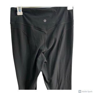 Lululemon Size 8 Align Grey Leggings